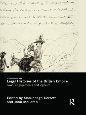 cover image of Legal Histories of the British Empire